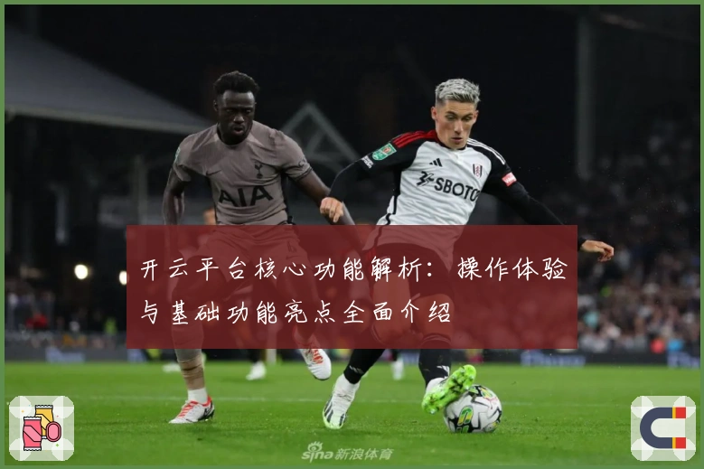 开云平台核心功能解析：操作体验与基础功能亮点全面介绍